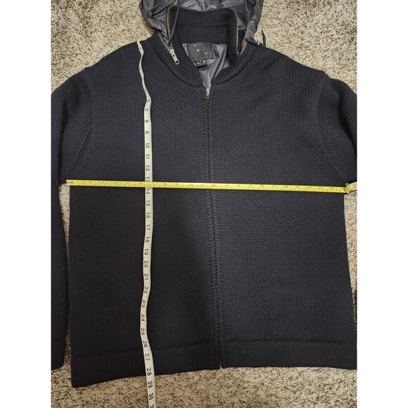 Sweaters for men full zipper‎ YMC XL Wool Knitted Jacket / Cardigan - Picture 7 of 9